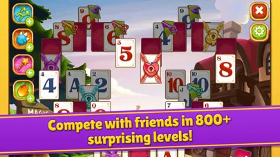 Solitaire Story - Tri Peaks سکرین شاٹس