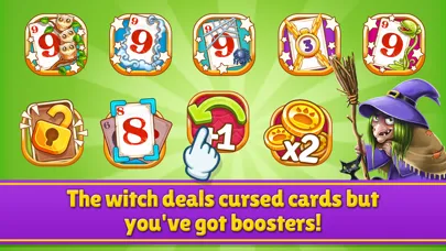 Solitaire Story - Tri Peaks سکرین شاٹس