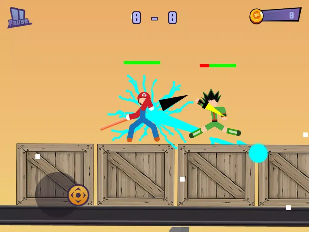 Скриншоты Stickman Fighter: Duel Battle iPad 