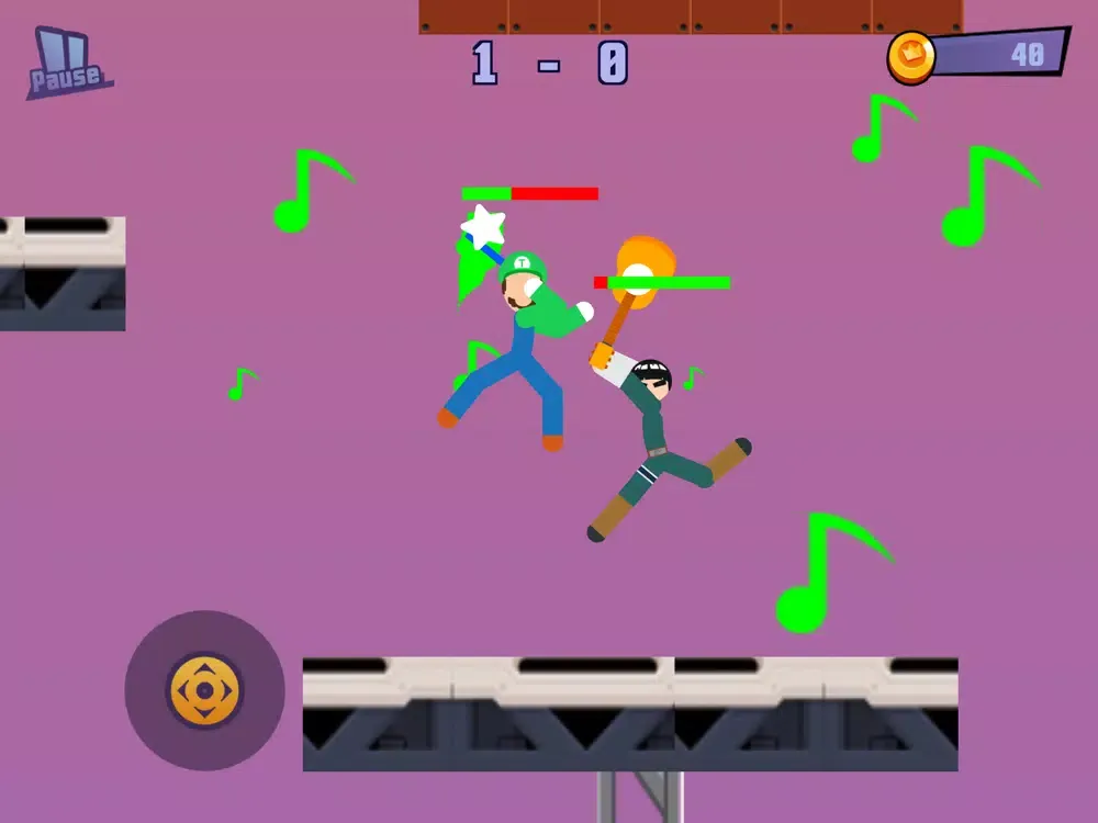Скриншоты Stickman Fighter: Duel Battle iPad 