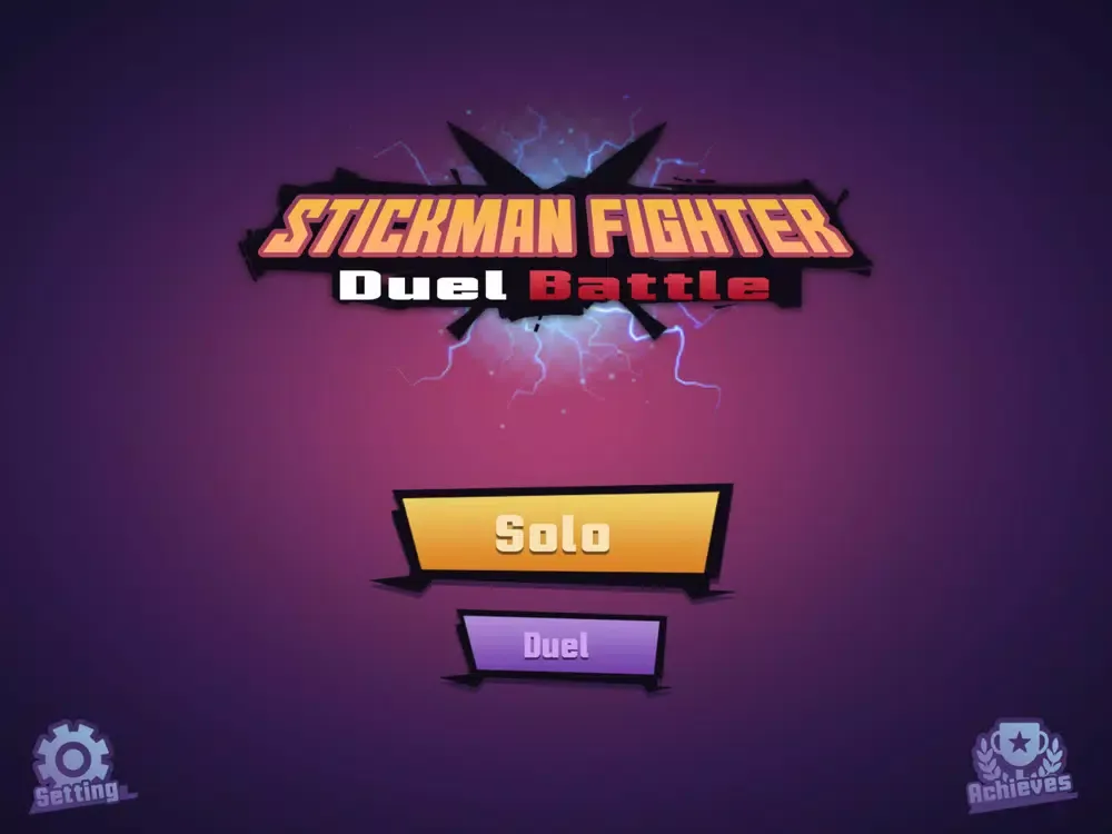 Скриншоты Stickman Fighter: Duel Battle iPad 