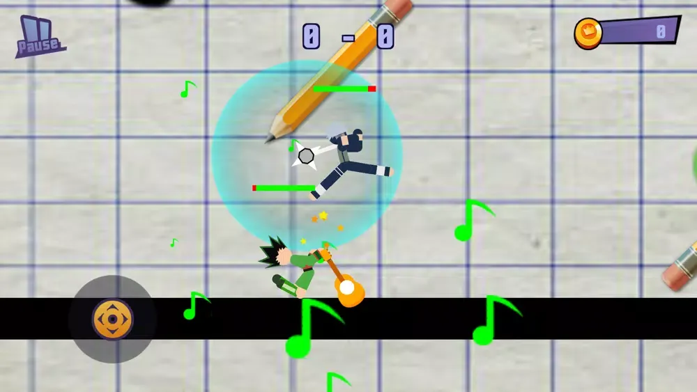 Скриншоты Stickman Fighter: Duel Battle