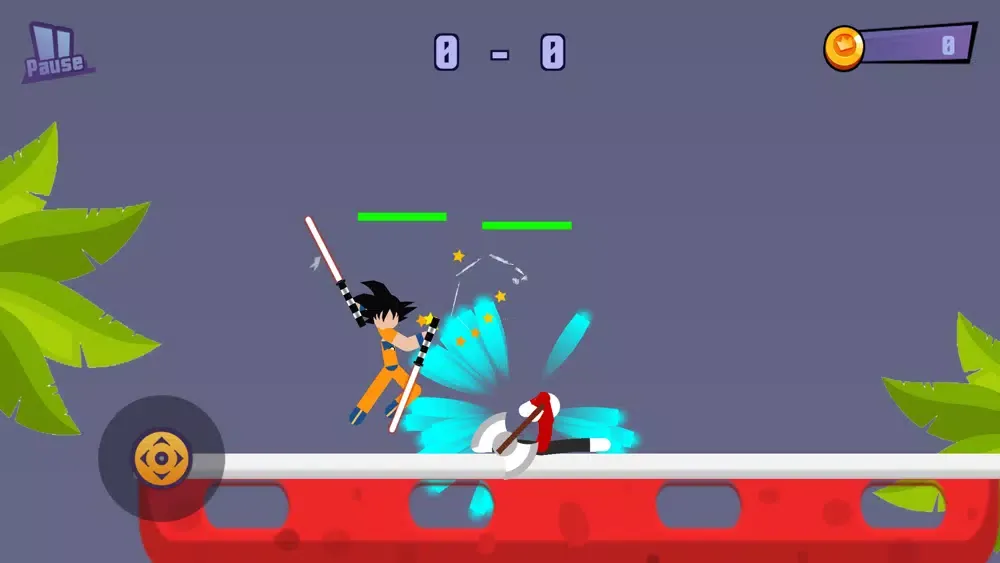 Скриншоты Stickman Fighter: Duel Battle