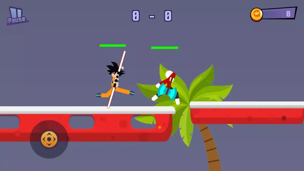 Скриншоты Stickman Fighter: Duel Battle