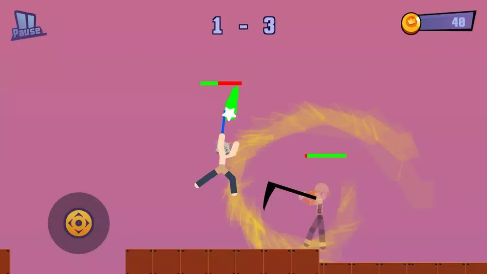 Скриншоты Stickman Fighter: Duel Battle