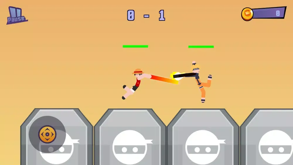 Скриншоты Stickman Fighter: Duel Battle