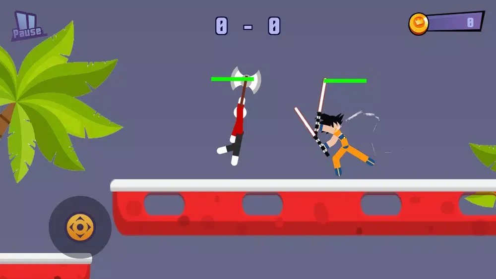 Скриншоты Stickman Fighter: Duel Battle