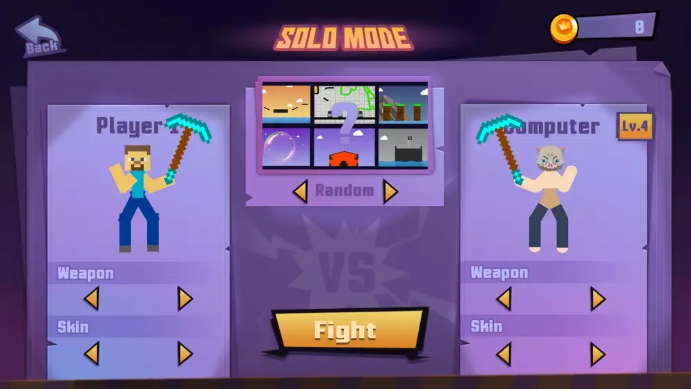 Скриншоты Stickman Fighter: Duel Battle