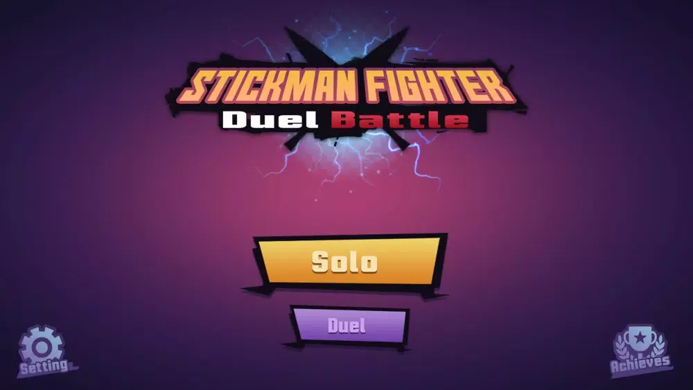 Скриншоты Stickman Fighter: Duel Battle