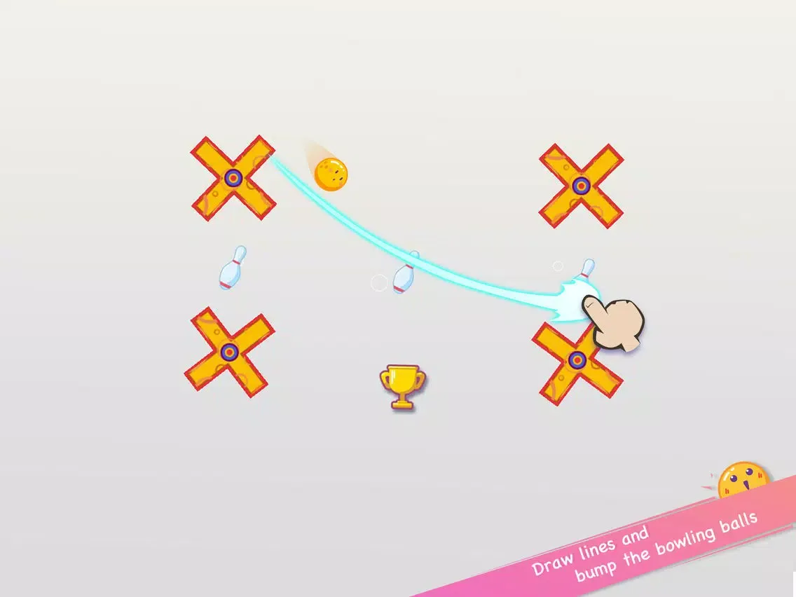 Line Bowling iPad  سکرین شاٹس