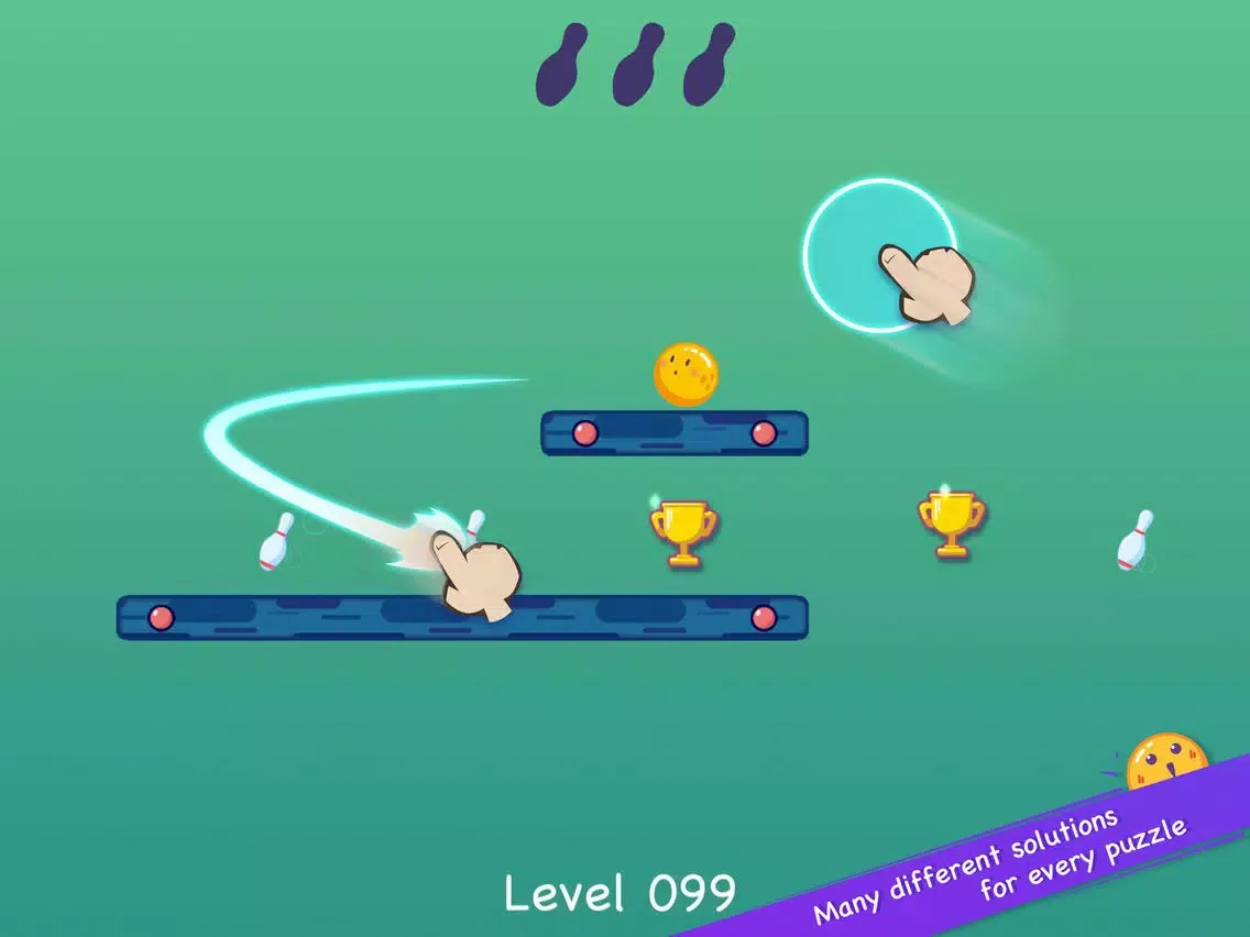 Line Bowling iPad  سکرین شاٹس