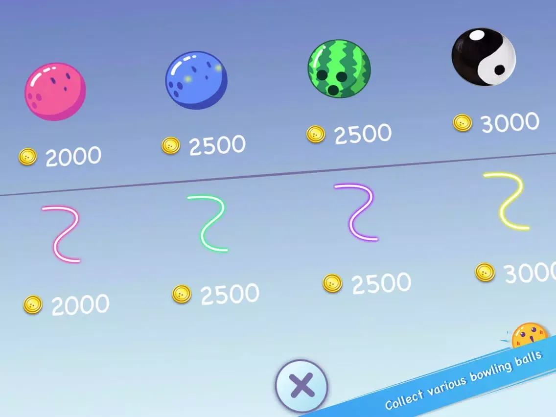 Line Bowling iPad  سکرین شاٹس