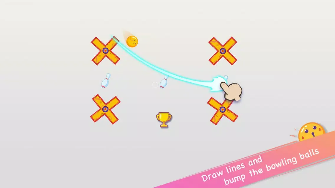 Line Bowling سکرین شاٹس