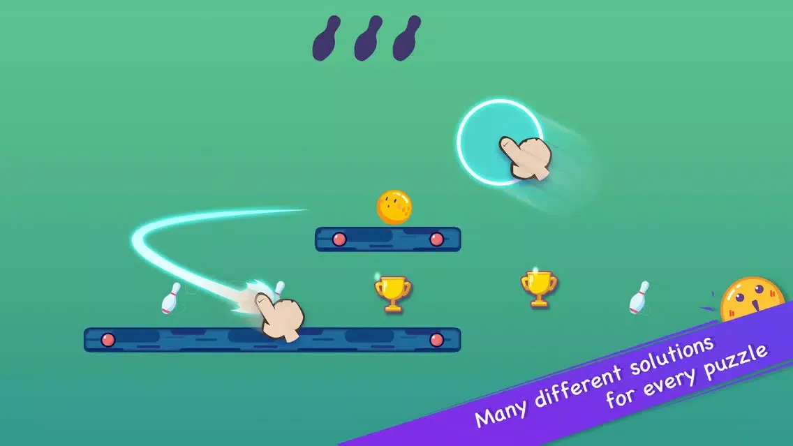 Line Bowling سکرین شاٹس
