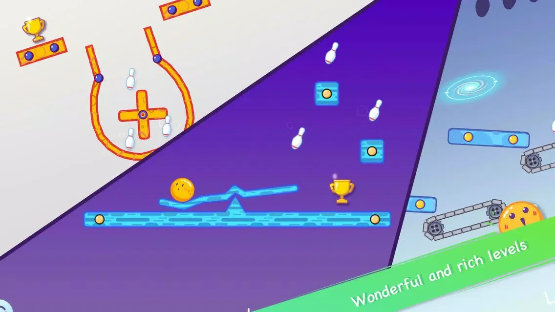 Line Bowling سکرین شاٹس
