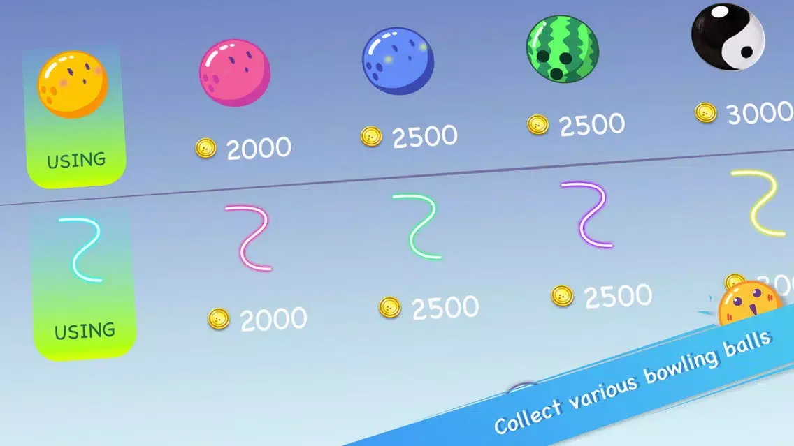 Line Bowling سکرین شاٹس