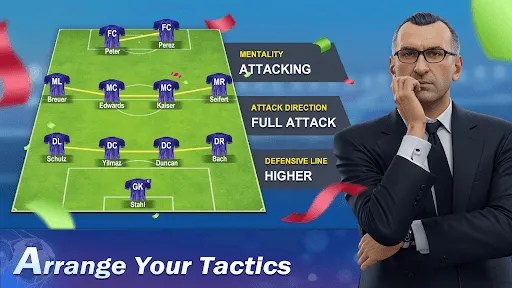Top Football Manager 2024 スクリーンショット
