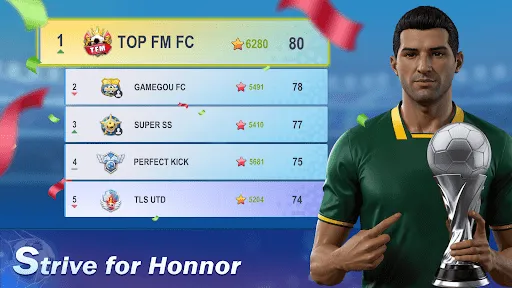 Top Football Manager 2024 スクリーンショット