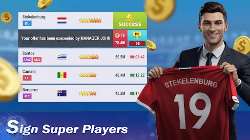 Top Football Manager 2024 スクリーンショット