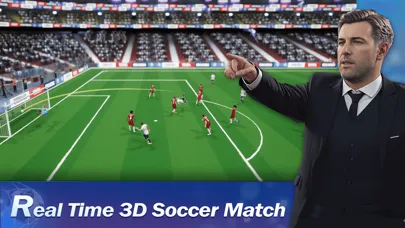 Zrzuty ekranu Top Football Manager 2024