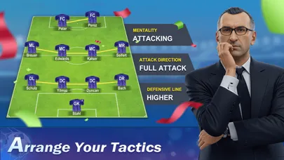 Zrzuty ekranu Top Football Manager 2024