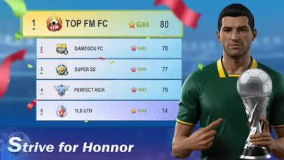 Zrzuty ekranu Top Football Manager 2024