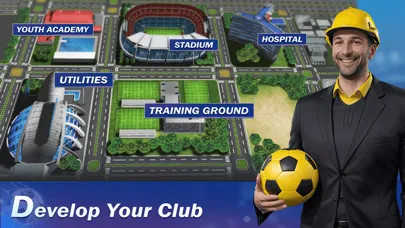 Zrzuty ekranu Top Football Manager 2024