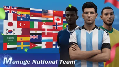 Zrzuty ekranu Top Football Manager 2024