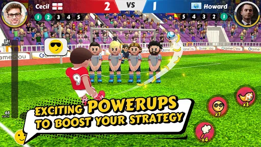Capturas de pantalla de Perfect Kick 2 - Online Soccer