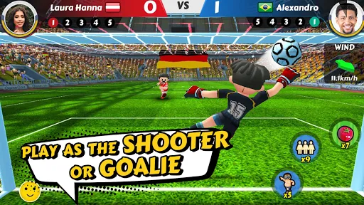 Capturas de pantalla de Perfect Kick 2 - Online Soccer