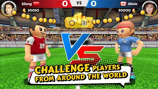 Capturas de pantalla de Perfect Kick 2 - Online Soccer