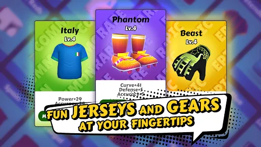 Capturas de pantalla de Perfect Kick 2 - Online Soccer