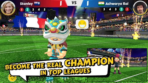 Capturas de pantalla de Perfect Kick 2 - Online Soccer