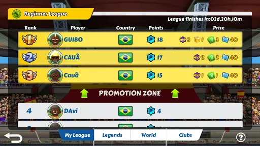 Capturas de pantalla de Perfect Kick 2 - Online Soccer
