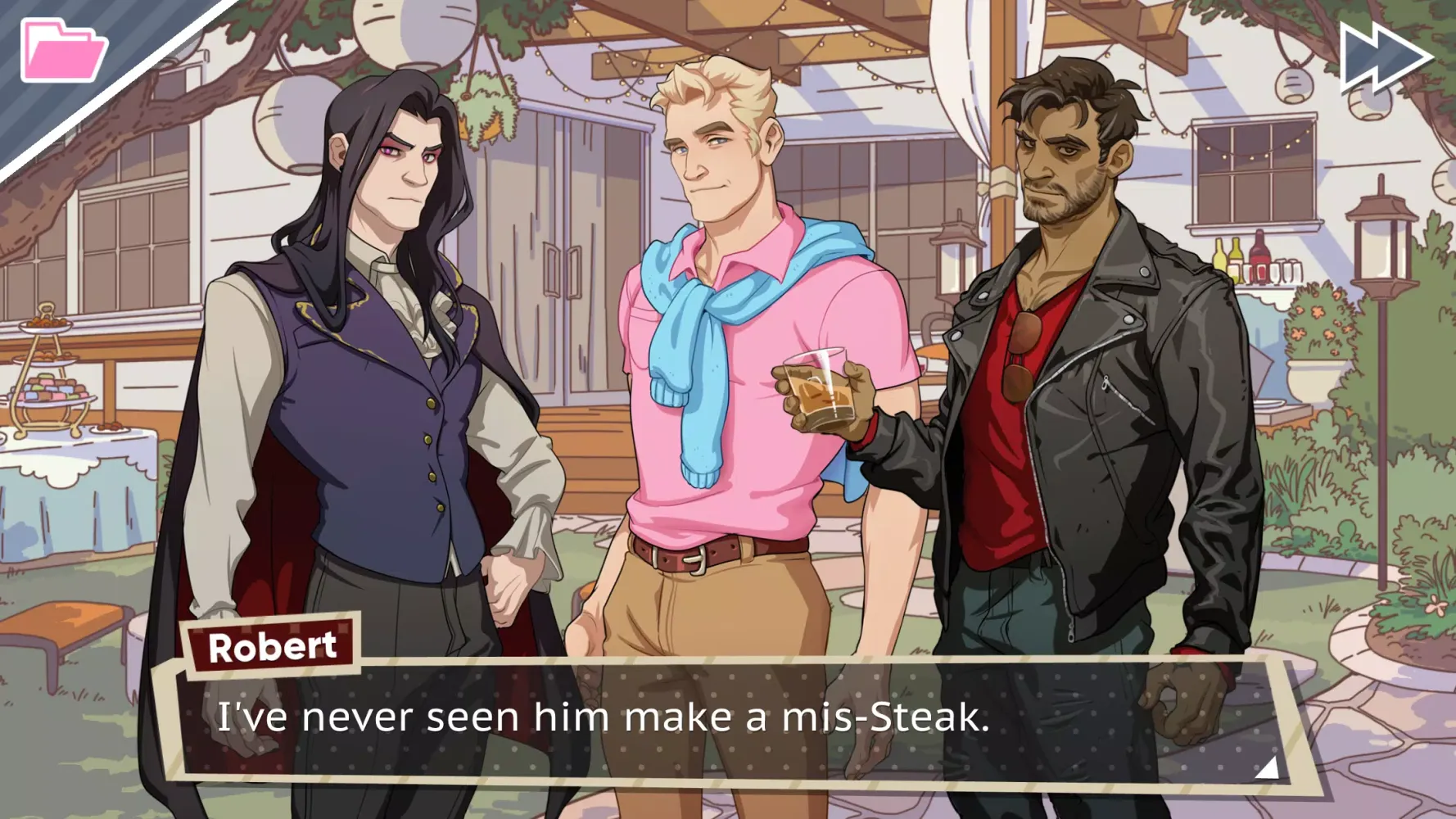 Dream Daddy Screenshots