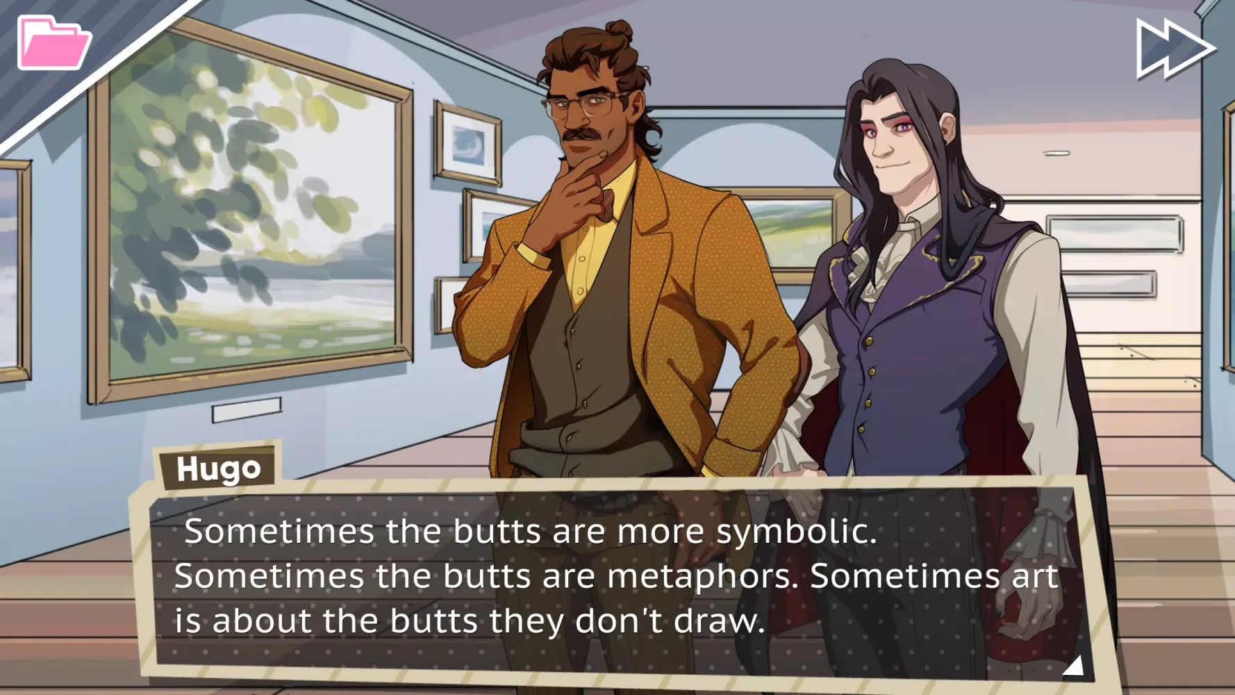 Dream Daddy Screenshots