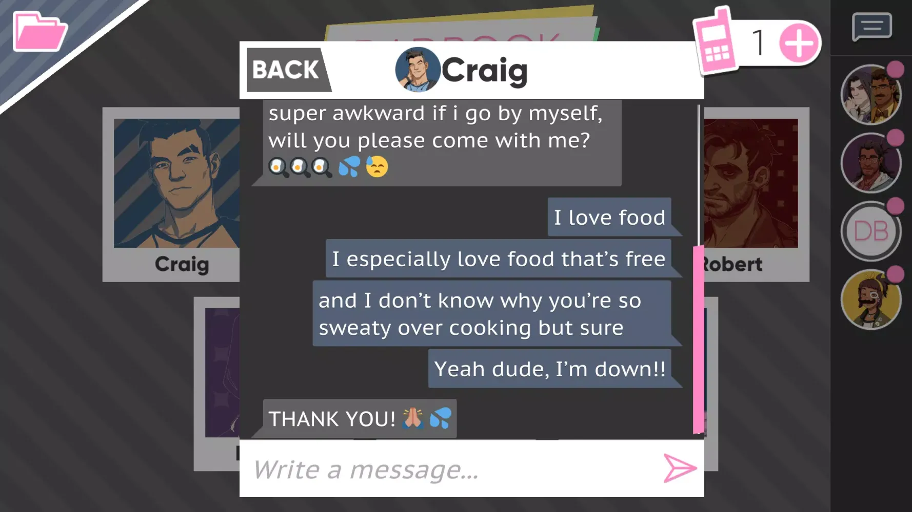 Dream Daddy Screenshots