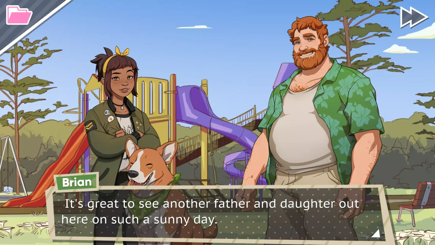 Dream Daddy Screenshots