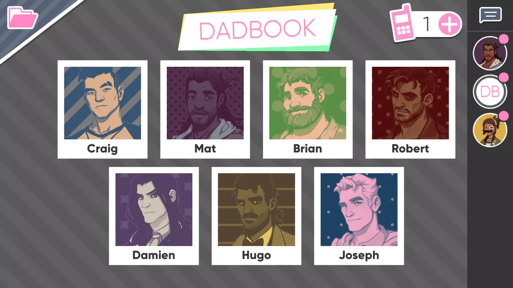 Dream Daddy Screenshots