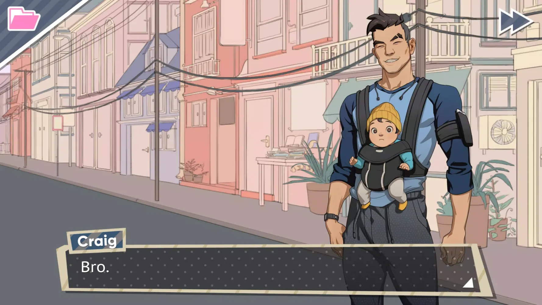 Dream Daddy Screenshots