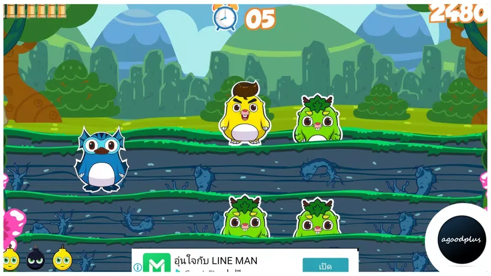 monster hunt of the neverland应用截图