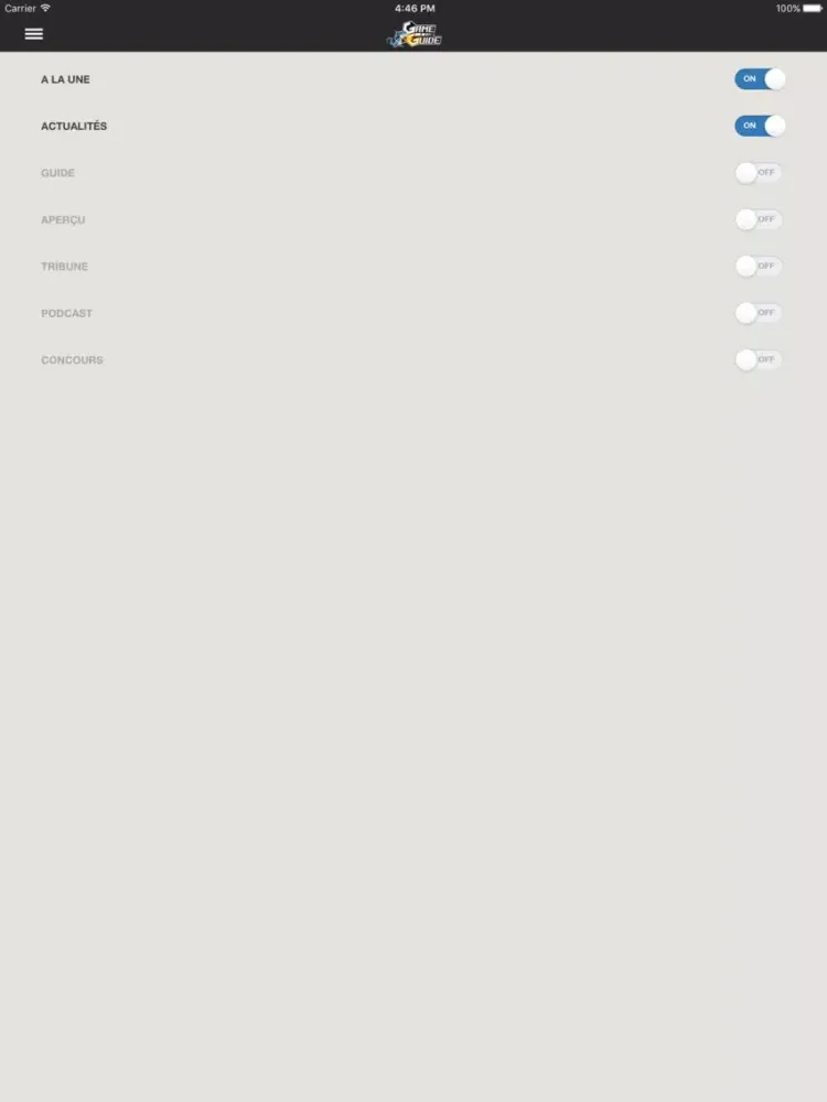 Game-Guide.fr iPad  سکرین شاٹس
