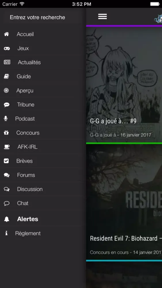Game-Guide.fr سکرین شاٹس
