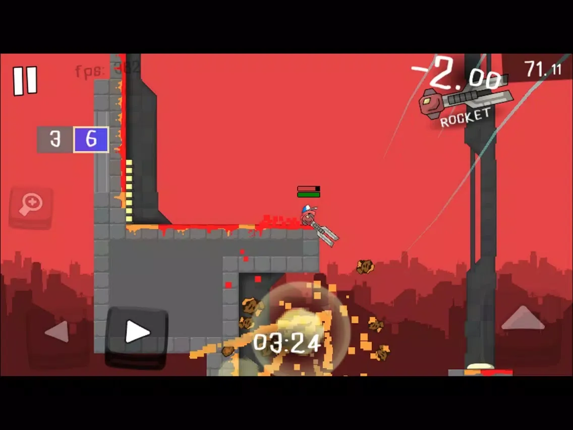 Mad Dex Arenas iPad 应用截图