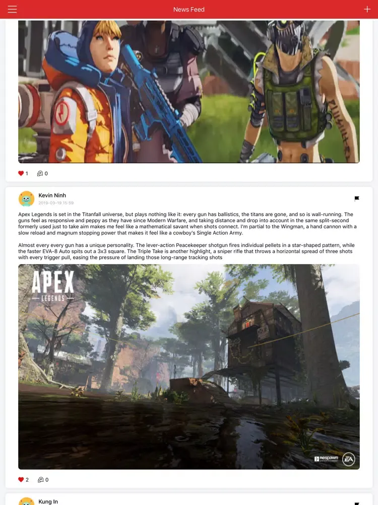 GameGuru for - Apex Legends iPad 應用截圖