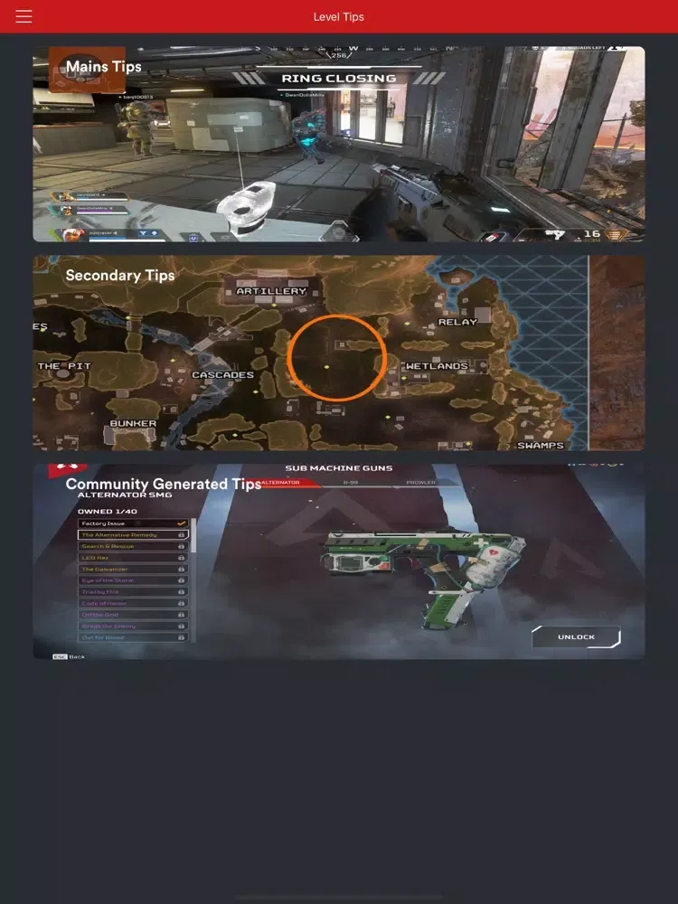 GameGuru for - Apex Legends iPad 應用截圖