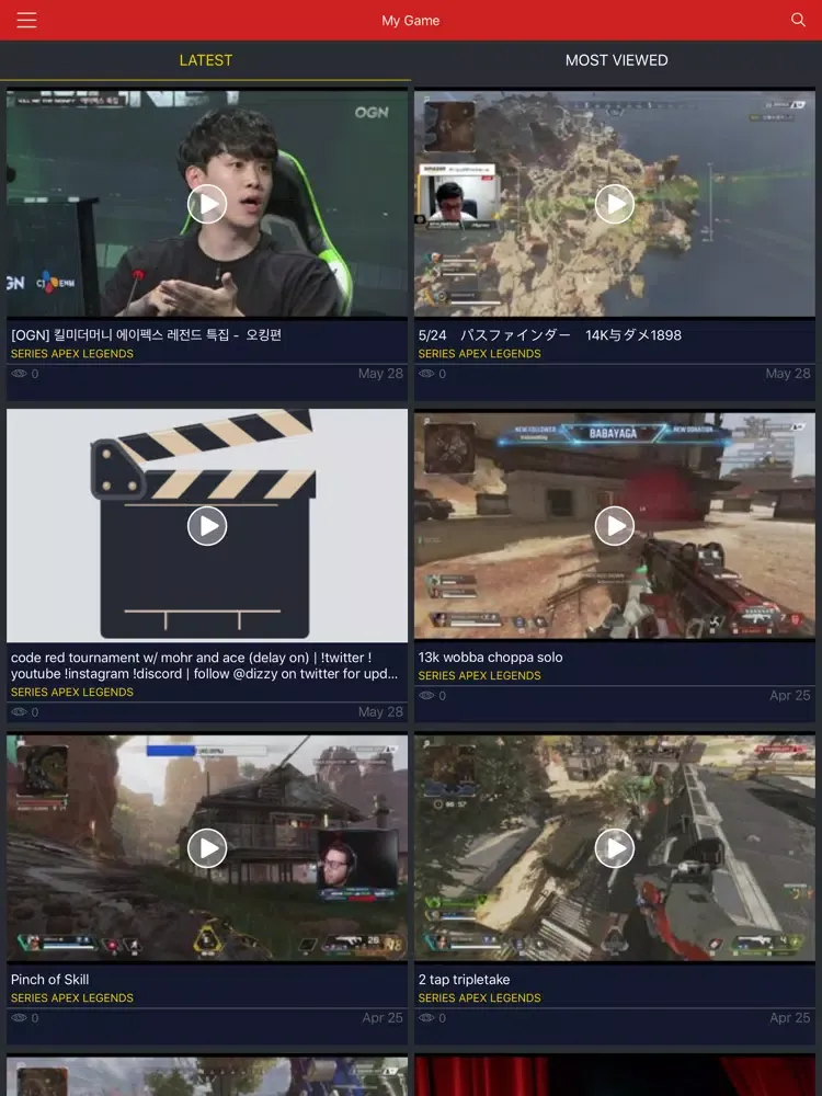 GameGuru for - Apex Legends iPad 應用截圖