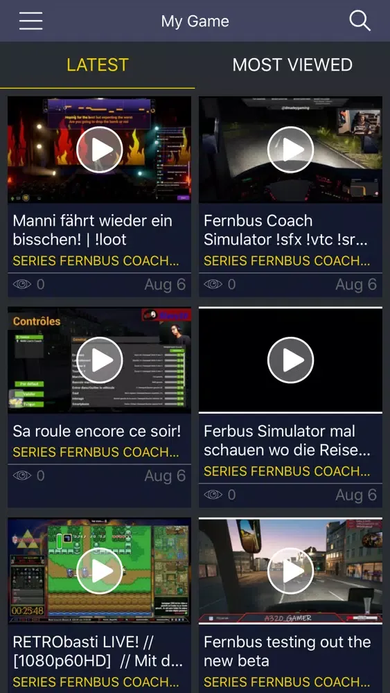 Tangkapan layar NET for - Fernbus Simulator