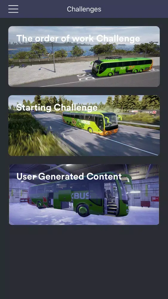 Tangkapan layar NET for - Fernbus Simulator