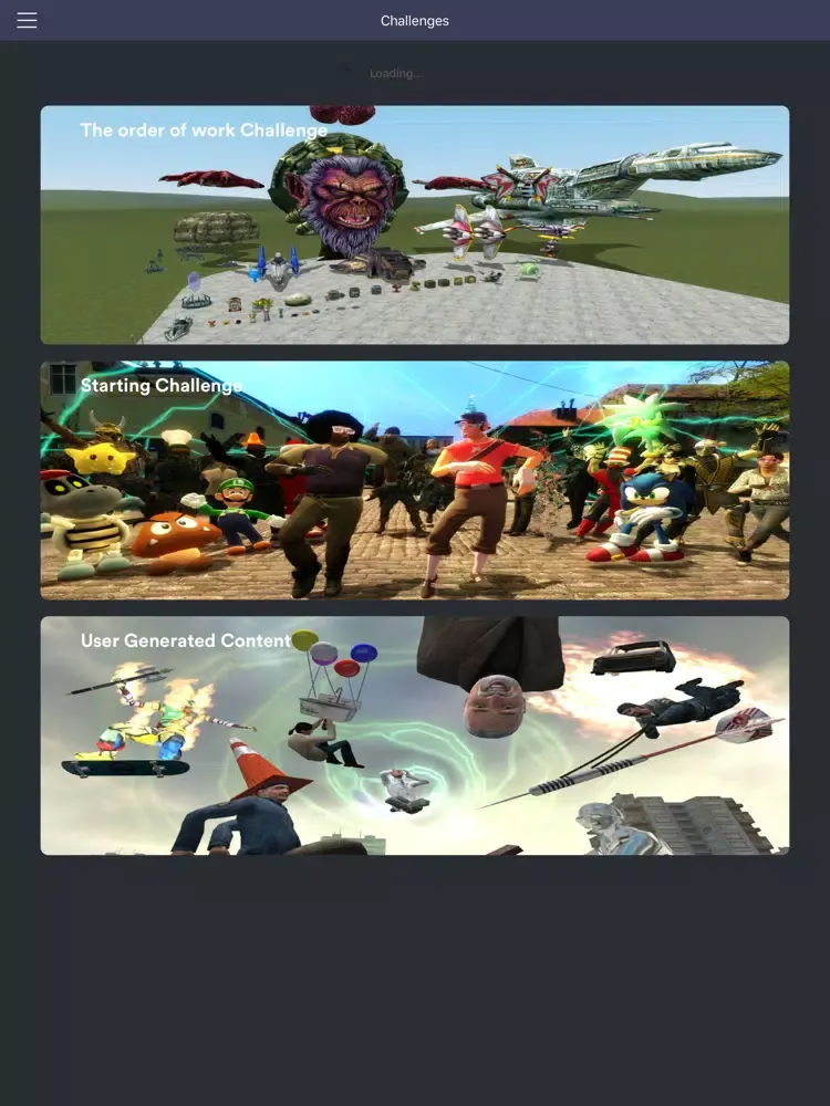 GameNet - Garry's Mod iPad 应用截图
